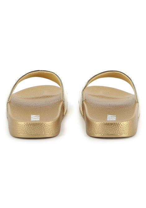 Ciabatte con logo DKNY KIDS | D62093560
